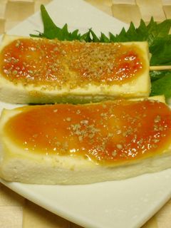 トースターで簡単 ✿豆腐の田楽✿-レシピのメイン写真