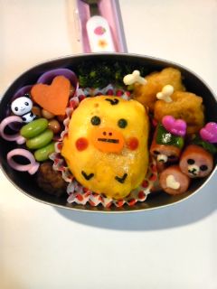 幼稚園☆弁当☆22-レシピのメイン写真