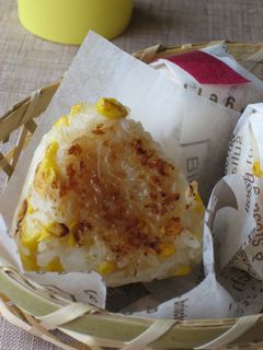とうもろこしの焼おにぎり-レシピのメイン写真