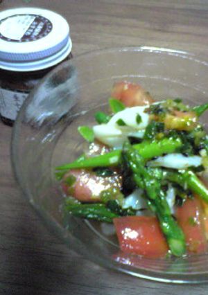 イカと夏野菜の生七味和え-レシピのメイン写真