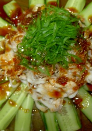 大人の冷しゃぶ-レシピのメイン写真