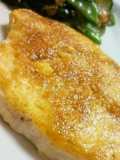かんたん激ウマ☆カジキのカレーチーズ焼き-レシピのメイン写真
