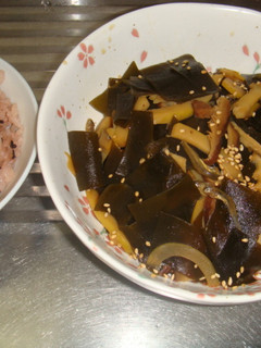 我が家の常備食 (佃煮)-レシピのメイン写真