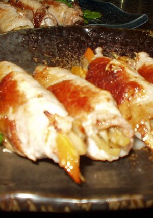 きんぴらごぼう肉まき★-レシピのメイン写真