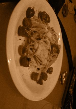 【テスト】ケッカソースの冷やしパスタ-レシピのメイン写真