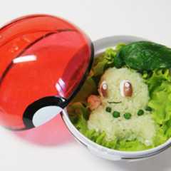 รูปของ チコリータ✿ポケモンキャラ弁当