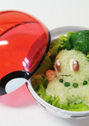 チコリータ✿ポケモンキャラ弁当-レシピのメイン写真