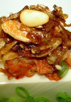 ひややっこ用らー油-レシピのメイン写真