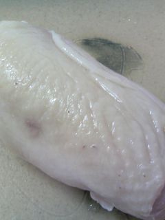 鶏ムネ肉をゆでて「鶏はむ」-レシピのメイン写真