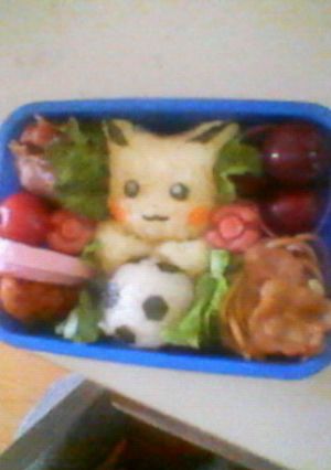 ピカチューキャラ弁-レシピのメイン写真