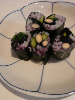 黒豆ゆかり巻-レシピのメイン写真