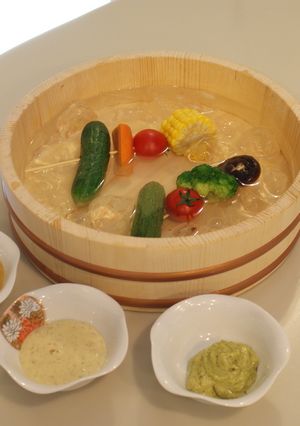 スナックQ（千成きゅうり）のサラダオデン-レシピのメイン写真