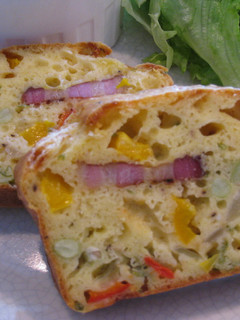 色々野菜のケークサレ-レシピのメイン写真