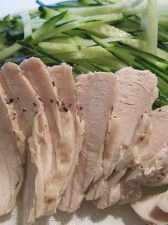 鶏ハム-レシピのメイン写真