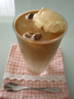 アイス・ハニーカフェオレ-レシピのメイン写真