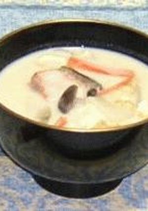 かす汁-レシピのメイン写真