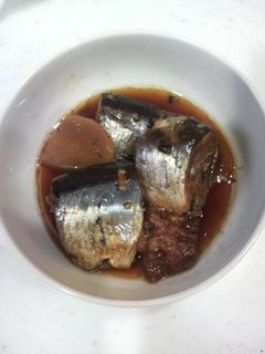 電気圧力鍋で真イワシの梅煮-レシピのメイン写真
