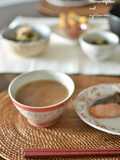 素朴な故郷の味❤茶がゆ　