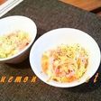 朝食に✿キャベツとハムのさっぱりサラダ