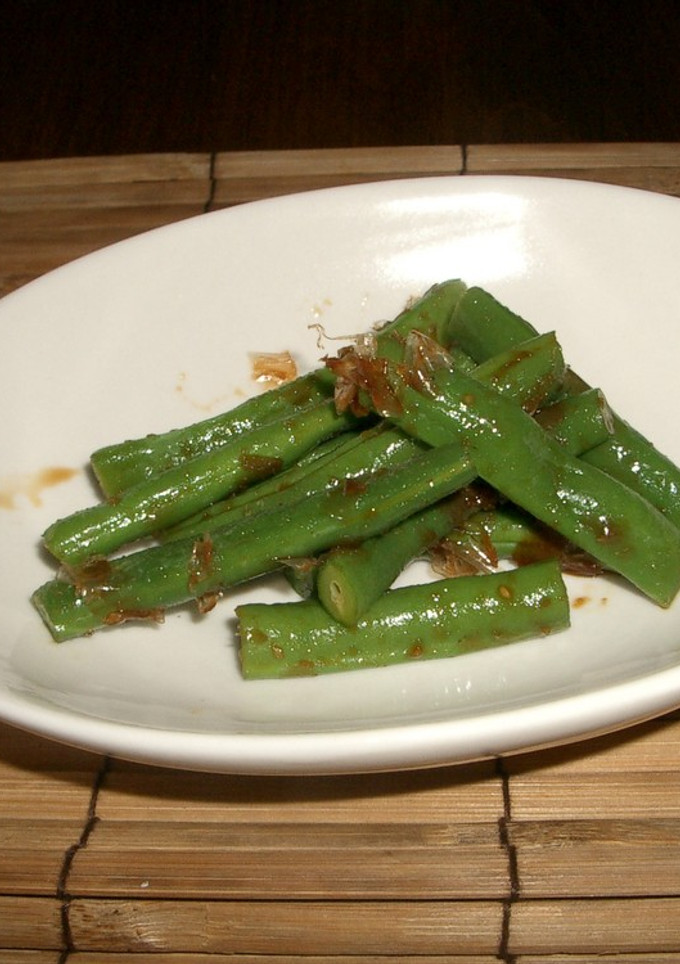 蒸し暑い季節のお弁当に♡いんげん和え物-レシピのメイン写真