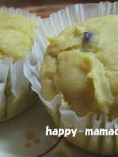しっとり~さつま芋マフィン-レシピのメイン写真