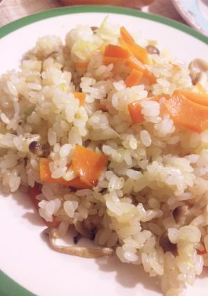 味の決め手はにんにく醤油！チャーハン-レシピのメイン写真