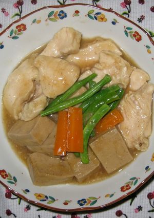 あっさり柔らか鶏の煮物-レシピのメイン写真
