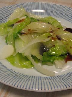 香港風レタス炒め-レシピのメイン写真