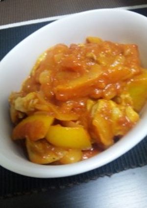 カチャトーラ（鶏肉のトマト煮）-レシピのメイン写真