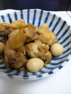 入れて煮るだけ☆チキンのビネガー煮-レシピのメイン写真