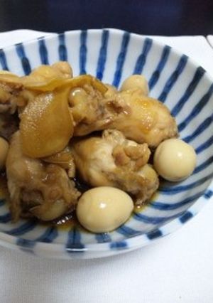 入れて煮るだけ☆チキンのビネガー煮-レシピのメイン写真
