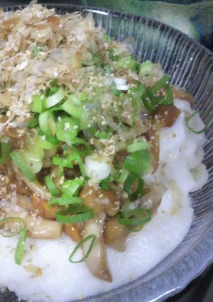 ぶっかけ!なめこうどん♪-レシピのメイン写真