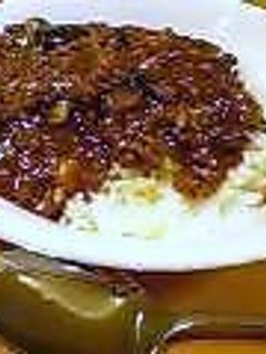 茄子とひき肉のマイルドカレー-レシピのメイン写真