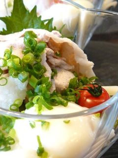 出汁ポンで冷しゃぶおろしうどん。-レシピのメイン写真