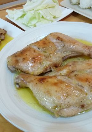 一鶴を再現！骨付き鳥-レシピのメイン写真