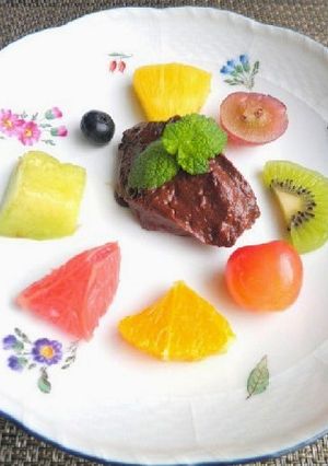 アボカドのチョコレートムース-レシピのメイン写真