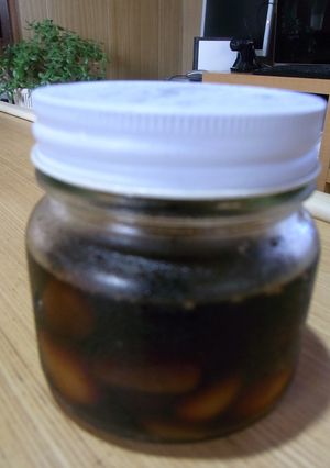 新にんにく醤油-レシピのメイン写真