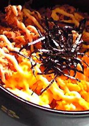 のりたま＆ツナマヨ丼-レシピのメイン写真