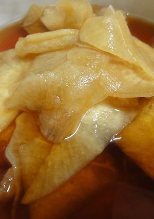 一晩でウマ～大根の漬け物-レシピのメイン写真