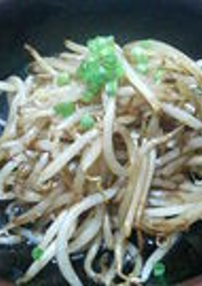 もやしの焼きそば粉ソース炒め-レシピのメイン写真