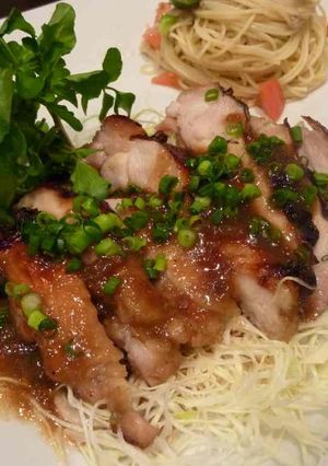 和風チキングリル～柚子胡椒風味～-レシピのメイン写真