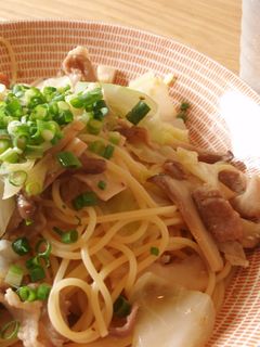 豚肉とエリンギの和風スパゲッティ。-レシピのメイン写真