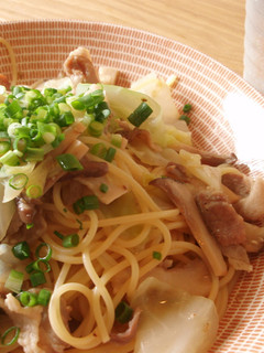 豚肉とエリンギの和風スパゲッティ。-レシピのメイン写真