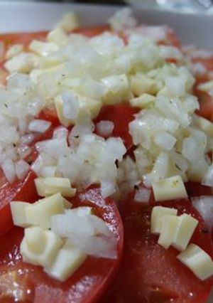 トマトのマリネ-レシピのメイン写真