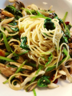 便秘解消!ダイエット☆まいたけパスタ-レシピのメイン写真