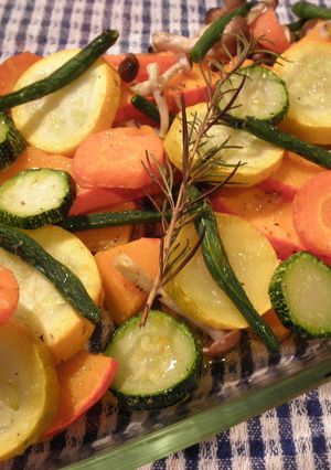 三浦半島旬の夏野菜を使った焼き野菜サラダ-レシピのメイン写真