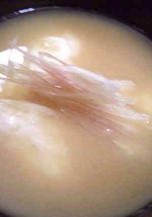 とろろ冷やしみそ汁♪-レシピのメイン写真