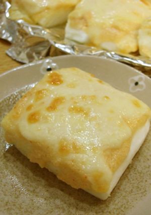 ☀はんぺんの明太子チーズ焼き☺おつまみに-レシピのメイン写真