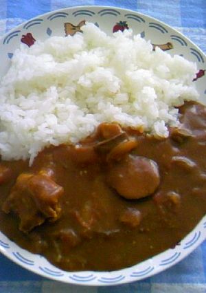 夏野菜のカレーライス-レシピのメイン写真