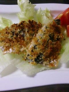 あじのハーブパン粉焼き-レシピのメイン写真